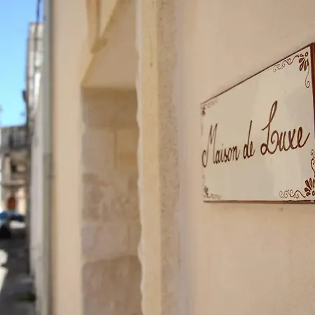 Maison De Luxe Nyaraló Francavilla Fontana