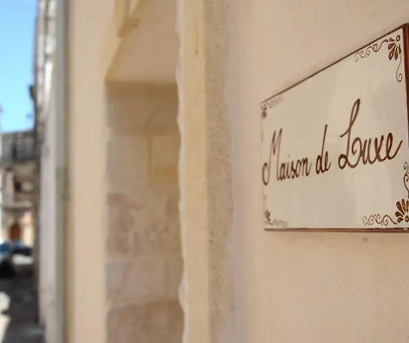 Maison De Luxe Tatil Evi Francavilla Fontana